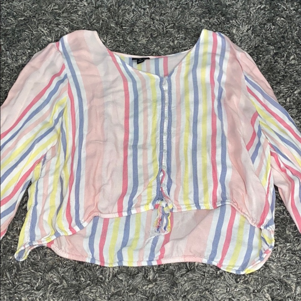 Striped shirt